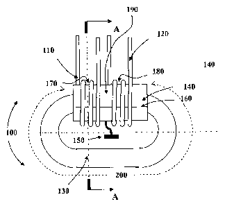 A single figure which represents the drawing illustrating the invention.